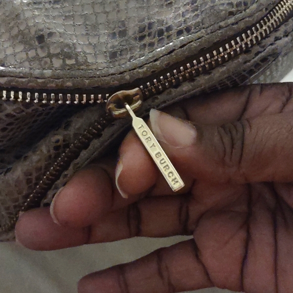 TORY BURCH Catalina Python Hobo Bag - Picture 7 of 14